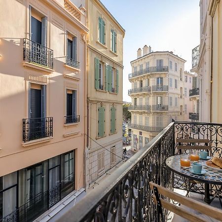 Appartement 2P Centre De Cannes Avec Balcon Exteriér fotografie