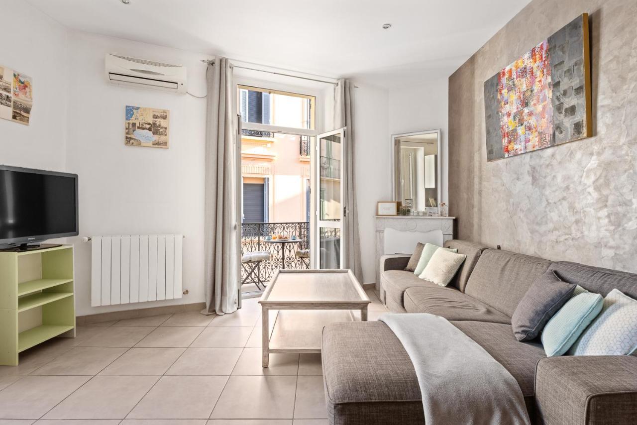 Appartement 2P Centre De Cannes Avec Balcon Exteriér fotografie